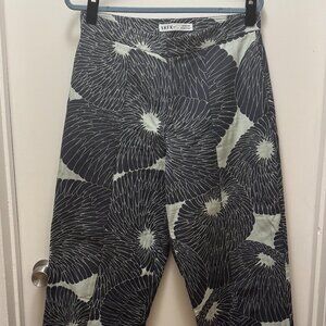 SKFK Patterened Sustainable Jordana Trouser sz 10